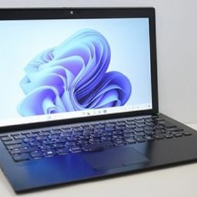 ノートパソコン Windows11 中古 VAIO Pro PG VJPG13C11N 第10世代 Core i5 SSD256GB メモリ8GB Windows11 カメラ