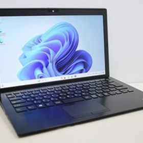 ノートパソコン Windows11 中古 VAIO Pro PG VJPG13C11N 第10世代 Core i5 SSD256GB メモリ8GB Windows11 カメラ
