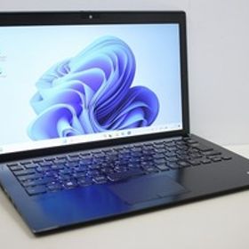 ノートパソコン Windows11 中古 VAIO Pro PG VJPG13C11N 第10世代 Core i5 SSD256GB メモリ8GB Windows11 カメラ