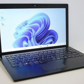 ノートパソコン Windows11 中古 VAIO Pro PG VJPG13C11N 第10世代 Core i5 SSD256GB メモリ8GB Windows11 カメラ