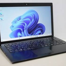 ノートパソコン Windows11 中古 VAIO Pro PG VJPG13C11N 第10世代 Core i5 SSD256GB メモリ8GB Windows11 カメラ
