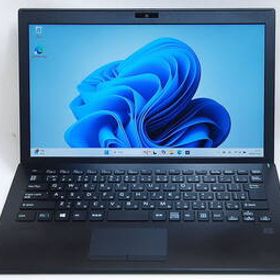 特選品 SONY VAIO Pro PG VJPG13 LTEモデル 16GB 第10世代 Core i7 1065G7 1.30GHz NVMeSSD512GB Office 2021 無線 カメラ Win 11 Pro