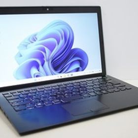 ノートパソコン Windows11 中古 VAIO Pro PG VJPG13C11N 第10世代 Core i5 SSD256GB メモリ8GB Windows11 カメラ