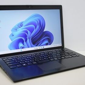 ノートパソコン Windows11 中古 VAIO Pro PG VJPG13C11N 第10世代 Core i5 SSD256GB メモリ8GB Windows11 カメラ