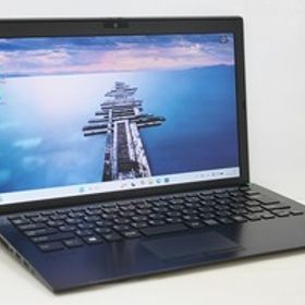 ノートパソコン Windows11 中古 VAIO Pro PG VJPG13C11N 第10世代 Core i5 SSD256GB メモリ8GB Windows11 カメラ