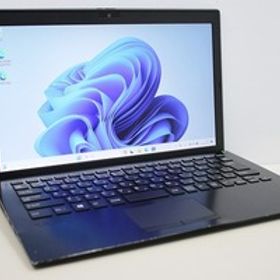 ノートパソコン Windows11 中古 VAIO Pro PG VJPG13C11N 第10世代 Core i5 SSD256GB メモリ8GB Windows11 カメラ