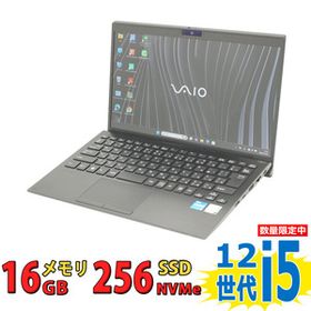 良品 13.3型フルHD SONY VAIO Pro PG VJPG218 Windows11 第12世代 10コア i5-1235u 16GB 爆速NVMe 256GB-SSD カメラ 無線Wi-Fi6 Office付