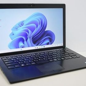 ノートパソコン Windows11 中古 VAIO Pro PG VJPG13C11N 第10世代 Core i5 SSD256GB メモリ8GB Windows11 カメラ