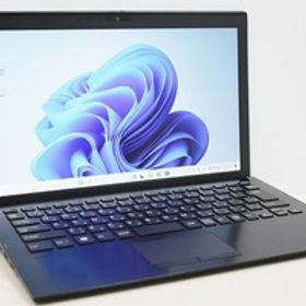 ノートパソコン Windows11 中古 VAIO Pro PG VJPG13C11N 第10世代 Core i5 SSD256GB メモリ8GB Windows11 カメラ