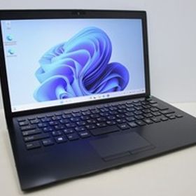 ノートパソコン Windows11 中古 VAIO Pro PG VJPG13C11N 第10世代 Core i5 SSD256GB メモリ8GB Windows11 カメラ
