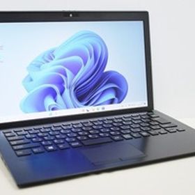 ノートパソコン Windows11 中古 VAIO Pro PG VJPG13C11N 第10世代 Core i5 SSD256GB メモリ8GB Windows11 カメラ