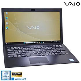 13.3型 VAIO Pro PG VJPG11C11N Core i5 8250U フルHD メモリ8G M.2SSD256G Wi-Fi Webカメラ SDXC Windows11