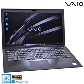 13.3型 フルHD VAIO Pro PG VJPG11C11N Core i5 8250U メモリ8G M.2SSD256G Webカメラ Wi-Fi SDXC Windows11