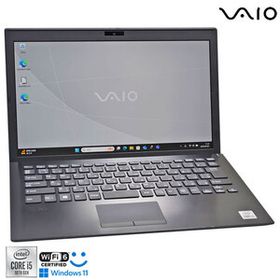 Wi-Fi6 顔認証 フルHD VAIO Pro PG VJPG13C11N 第10世代 Core i5 1035G1 M.2SSD256G メモリ8G Webカメラ USBType-C Windows11