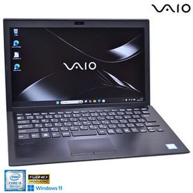 フルHD 13.3型 Windows11 VAIO Pro PG VJPG11C11N Core i5 8250U M.2SSD256G メモリ8G Wi-Fi Webカメラ HDMI