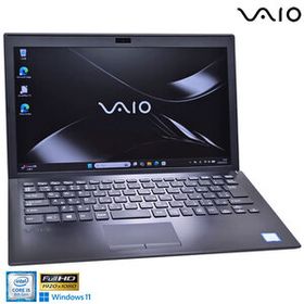 Windows11 13.3型 フルHD VAIO Pro PG VJPG11C11N Core i5 8250U M.2SSD256G メモリ8G Wi-Fi Webカメラ HDMI