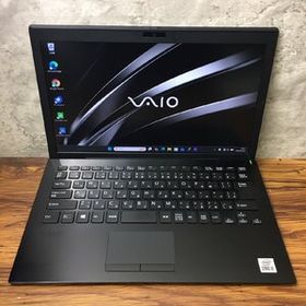 1円～ ●VAIO Pro PG / Core i5 1035G1 (1.00GHz) / メモリ 8GB / NVMe SSD 256GB / 13.3型 フルHD (1920×1080) / Windows11 Pro 64bit