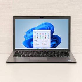 中古美品 ノートパソコン SONY VAIO VJPG11C11N 第8世代 Core i5搭載 メモリ8GB NVMe256GB 13.3型 モバイルPC Win11 Office2021