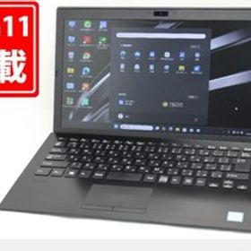 中古 フルHD 13.3型 SONY VAIO VJPG11C11N Windows11 第8世代 i5-8250U 8GB 256GB-SSD カメラ 無線 Office付き 中古パソコン 管:1526m