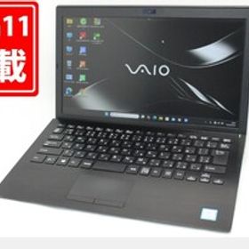 中古 フルHD 13.3型 SONY VAIO VJPG11C11N Windows11 第8世代 i5-8250U 8GB 256GB-SSD カメラ 無線 Office付き 中古パソコン 管:0964m