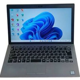 【驚速 SONY VJPG11C11N i7-8550U 1.8GHz x8+16G+NVME SSD512GB 13.3インチワイドノートPC】Win11+Office2021/WEBカメラ NA021234d