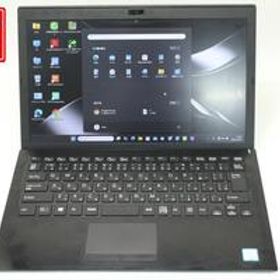 訳有 フルHD 13.3型 SONY VAIO VJPG11C11N Windows11 第8世代 i5-8250U 8GB 256GB-SSD カメラ 無線 Office付き 中古パソコン 管:1016s