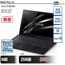 中古 ノートパソコン VAIO VAIO Pro 11 VJPG11C11N Core i5 メモリ：8GB 256GB Win11 ランクC 動作A 6ヶ月保証