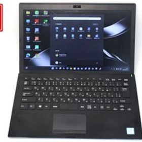 中古 フルHD 13.3型 SONY VAIO VJPG11C11N Windows11 第8世代 i5-8250U 8GB 256GB-SSD カメラ 無線 Office付き 中古パソコン 管:1144s