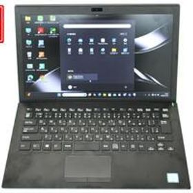 中古 フルHD 13.3型 SONY VAIO VJPG11C11N Windows11 第8世代 i5-8250U 8GB 256GB-SSD カメラ 無線 Office付き 中古パソコン 管:1512s