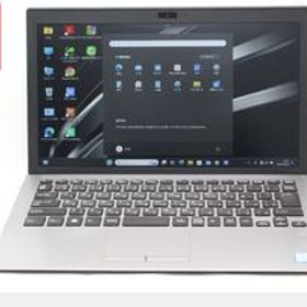 中古 フルHD 13.3型 SONY VAIO VJPG11C11N Windows11 八世代 i5-8250U 8GB 256GB-SSD カメラ 無線 Office付 中古パソコン 税無 管:1801v
