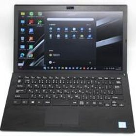 中古 フルHD 13.3型 SONY VAIO VJPG11C11N Windows11 第8世代 i5-8250u 8GB 256GB-SSD カメラ 無線 Office付き 中古パソコン 管:1427s