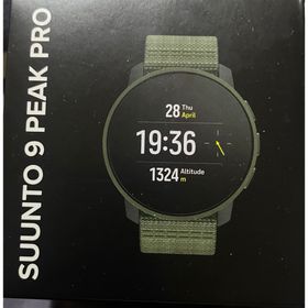 スント(SUUNTO)の【新品未開封】SUUNTO 9ピークプロ GREEN SS050828000(腕時計(デジタル))
