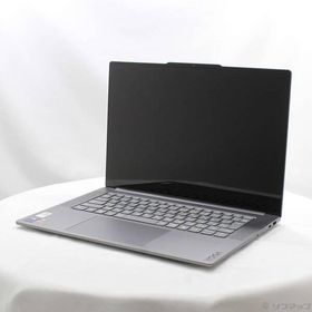 〔中古〕Lenovo(レノボジャパン) 〔展示品〕 Yoga Slim 7i Aura Edition Gen 9 83HM001KJP ルナグレー〔349-ud〕