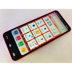 ★送料無料★良品★au★SHG09★レッド★0004280000411★SYS★03/28