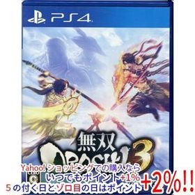 【中古】【ゆうパケット対応】無双OROCHI 3 PS4
