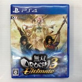 1円スタート 無双OROCHI3 Ultimate コーエーテクモ PS4 ▽5614