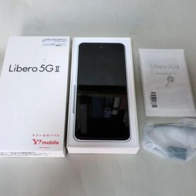 ZTE Libero 5G II Y!mobile ホワイト