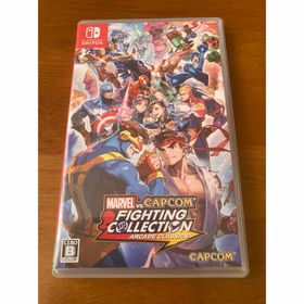 カプコン(CAPCOM)のMARVEL vs. CAPCOM ファイティングコレクション アーケードクラシ(家庭用ゲームソフト)