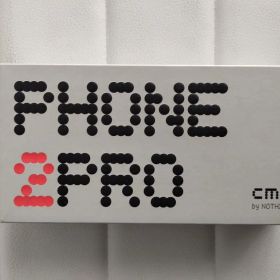 【中古品】CMF Nothing Phone 2 Pro 8GB/256GB 黒