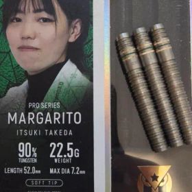 TRINIDAD Margarito 22.5g ダーツ 武田樹 トリニダード