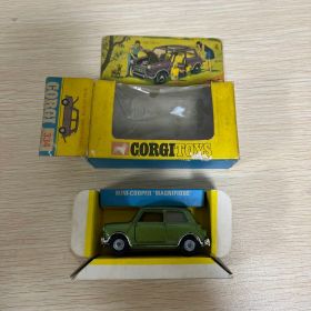 corgitoys ミニクーパー b45 コーギー