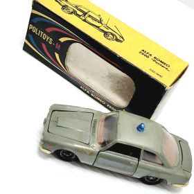 【現状品】Politoys-M ポリトーイ Alfa Romeo 2600 Pantera No.537 ミニカー
