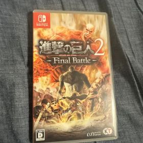 進撃の巨人2 Final Battle ファイナルバトル Switch カセット