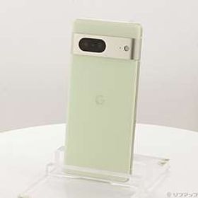 Google Pixel 7 128GB Lemongrass G03Z5 SIMフリー ［6.3インチ有機EL／Google Tensor G2／RAM:8GB／ナノSIM&eSIM］