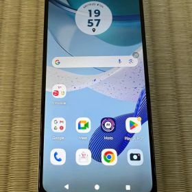 moto g53y 5G シルバー Y!mobile SIMフリー