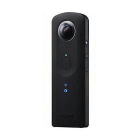 RICOH THETA S ブラック 360度全天球カメラ 360° Full HD 30fps フルハイビジョン動画 25分間連続撮影可能 精度の高い自然なスティッチング HDR合成
