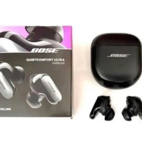 Bose QuietComfort Ultra Earbuds Black