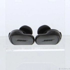 ソフマップ 〔中古品〕 Bose QuietComfort Ultra Earbuds ブラック【377】