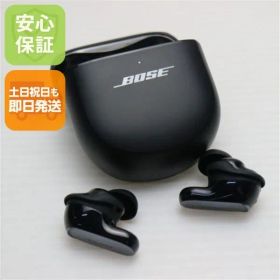 超美品 QuietComfort Ultra Earbuds ブラック イヤホン BOSE 即日発送 土日祝発送OK 02000
