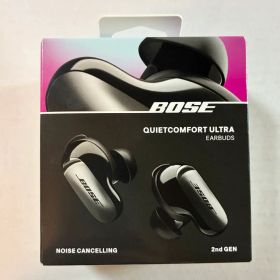 【新品】BOSE QUIETCOMFORT ULTRA EARBUDS 第2世代